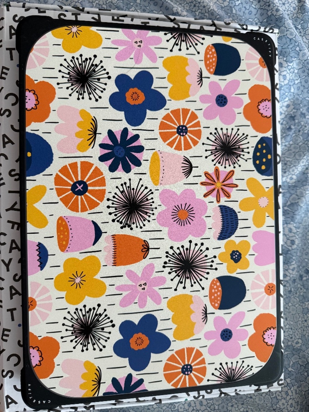 Retro flower